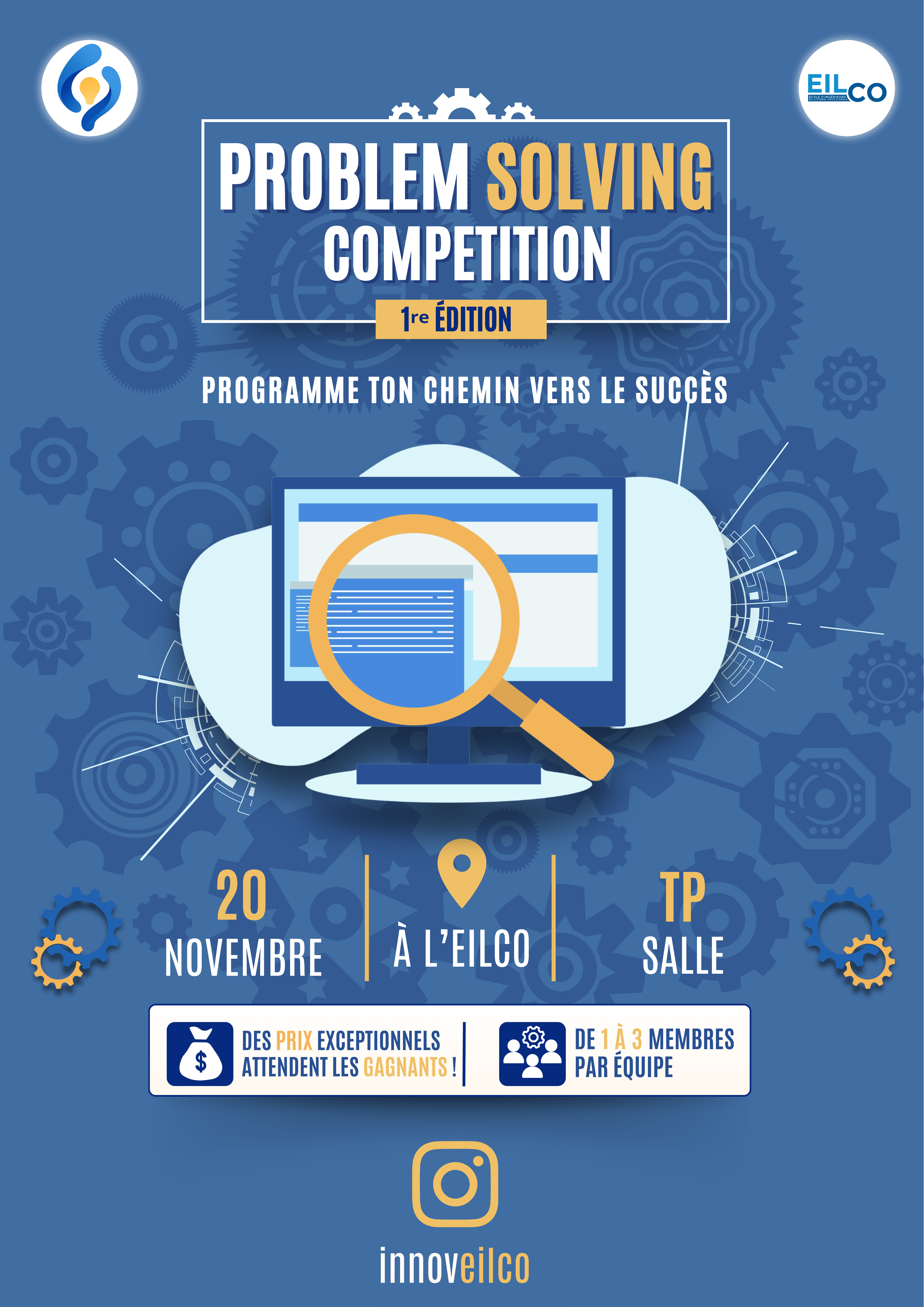 Affiche de l'événement